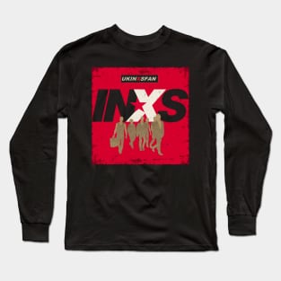 Inxs Intensity Capturing The Band's Electric Performances Long Sleeve T-Shirt